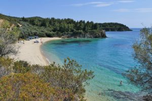 Chalkidiki Urlaub im Juli
