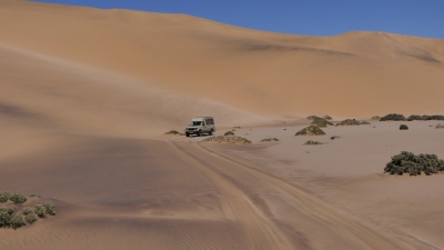 Meilleur moment pour voyager Namibie