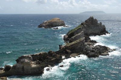 Pointe des Chateaux Guadeloupe (Alexander Mirschel)  Copyright 
Informations sur les licences disponibles sous 'Preuve des sources d'images'