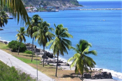 Lower Town Sint Eustatius (Walter Hellebrand)  CC BY-SA 
Informations sur les licences disponibles sous 'Preuve des sources d'images'