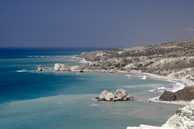 Aphrodite's Rocks, Cyprus (Colin Moss)  [flickr.com]  CC BY-ND 
Informations sur les licences disponibles sous 'Preuve des sources d'images'