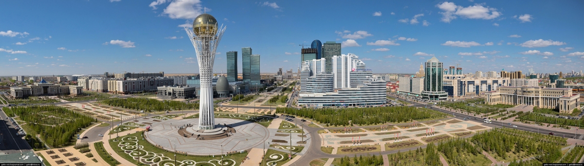 Astana Panoramic (Torekhan Sarmanov)  [flickr.com]  CC BY 
Informations sur les licences disponibles sous 'Preuve des sources d'images'
