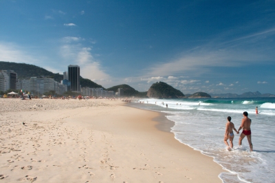 Copacabana Beach - Rio de Janeiro (Christian Haugen)  [flickr.com]  CC BY 
Informations sur les licences disponibles sous 'Preuve des sources d'images'