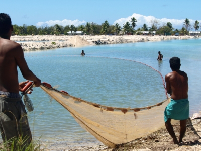 Meilleur moment pour voyager Kiribati