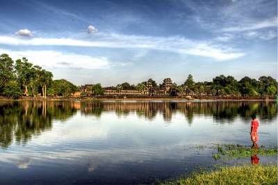 Meilleur moment pour voyager Angkor Vat