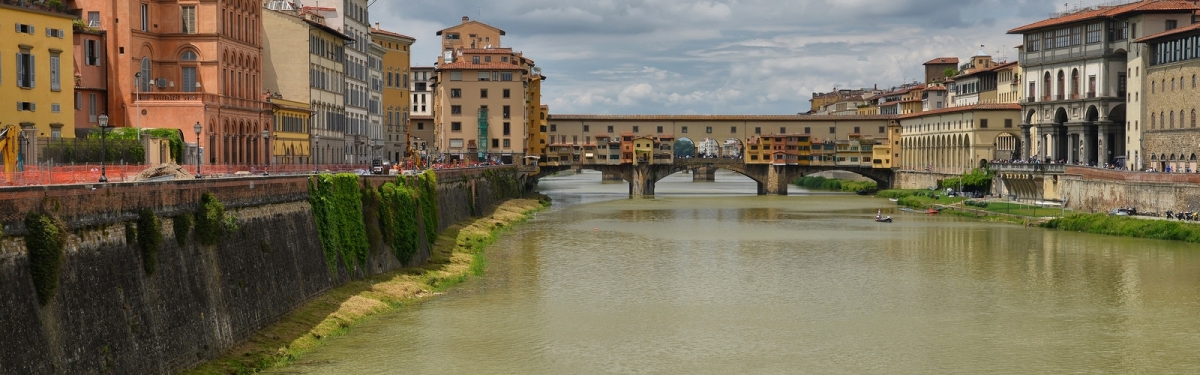 Florence - Ponte Vecchio (Patrick S.)  [flickr.com]  CC BY 
Informations sur les licences disponibles sous 'Preuve des sources d'images'