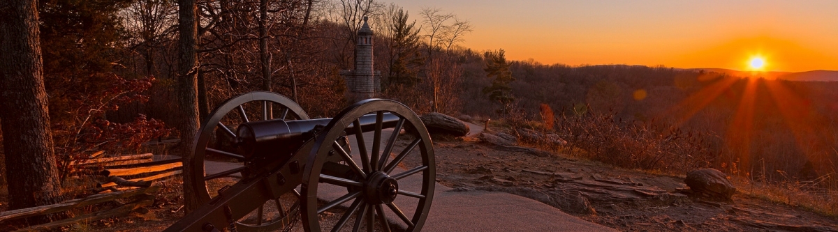 Gettysburg Sunset Cannon - HDR (Nicolas Raymond)  [flickr.com]  CC BY 
Informations sur les licences disponibles sous 'Preuve des sources d'images'