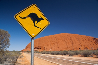 Kangaroo sign (bluedeviation)  [flickr.com]  CC BY-ND 
Informations sur les licences disponibles sous 'Preuve des sources d'images'