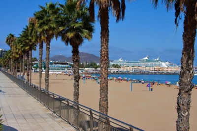 La Playa de Las Alcaravaneras Las Palmas de Gran Canaria (El Coleccionista de Instantes  Fotografía & Video)  [flickr.com]  CC BY-SA 
Informations sur les licences disponibles sous 'Preuve des sources d'images'