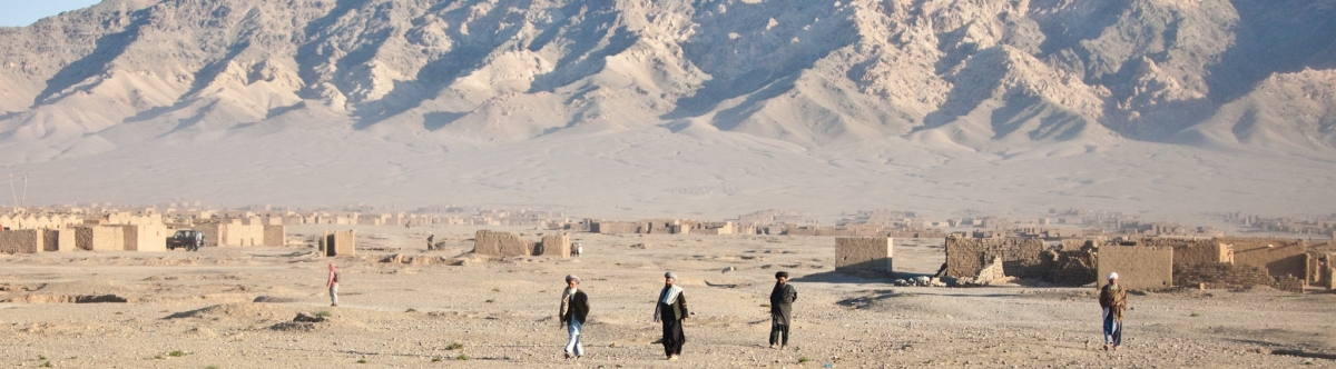 Moring glory - Outside Herat - Afghanistan (Marius Arnesen)  [flickr.com]  CC BY-SA 
Informations sur les licences disponibles sous 'Preuve des sources d'images'