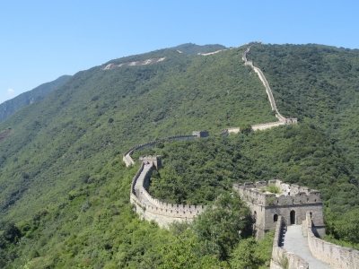 Mutianyu Great Wall, Beijing, China (Fabio Achilli)  [flickr.com]  CC BY 
Informations sur les licences disponibles sous 'Preuve des sources d'images'