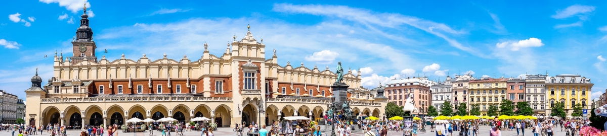 Old Town Krakow - Pano (Davis Staedtler)  [flickr.com]  CC BY 
Informations sur les licences disponibles sous 'Preuve des sources d'images'