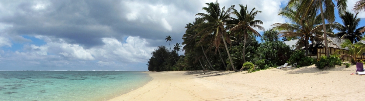 Palm Grove's Beach, Vaimaaga, Rarotonga (482077) (Robert Linsdell)  [flickr.com]  CC BY 
Informations sur les licences disponibles sous 'Preuve des sources d'images'