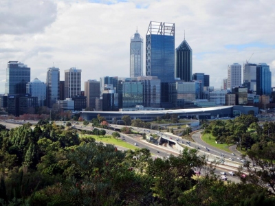 Perth Skyline (David Stanley)  [flickr.com]  CC BY 
Informations sur les licences disponibles sous 'Preuve des sources d'images'