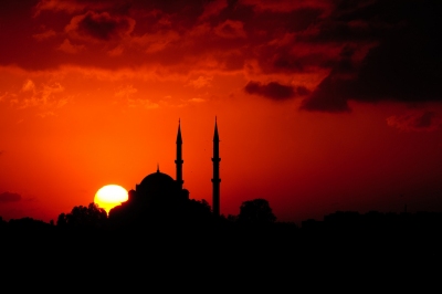 sunset mosque (Matthias Rhomberg)  [flickr.com]  CC BY 
Informations sur les licences disponibles sous 'Preuve des sources d'images'