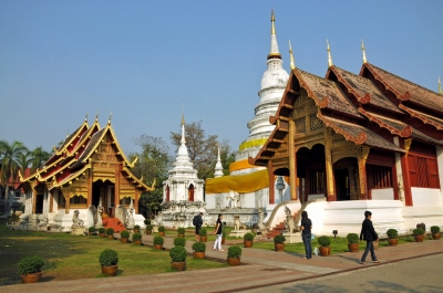 Thailand_3920 - Bye to Wat Phra Singh. (Dennis Jarvis)  [flickr.com]  CC BY-SA 
Informations sur les licences disponibles sous 'Preuve des sources d'images'