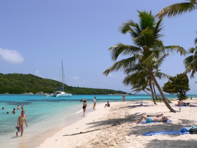 The Beach at Tobago Cays (Lee Coursey)  [flickr.com]  CC BY 
Informations sur les licences disponibles sous 'Preuve des sources d'images'