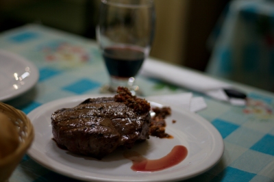 The ultimate steak at Desnivel (Christian Haugen)  [flickr.com]  CC BY 
Informations sur les licences disponibles sous 'Preuve des sources d'images'