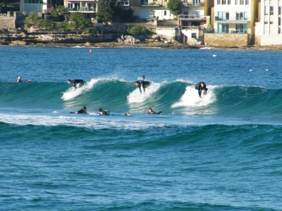 Three Surfers (Michael Zimmer)  [flickr.com]  CC BY-SA 
Informations sur les licences disponibles sous 'Preuve des sources d'images'
