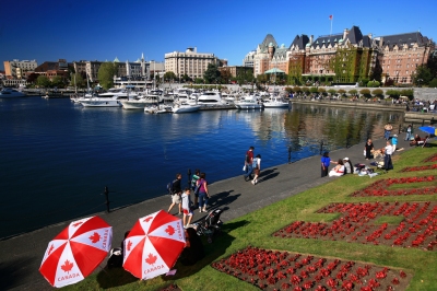 Welcome to Victoria BC (LASZLO ILYES)  [flickr.com]  CC BY 
Informations sur les licences disponibles sous 'Preuve des sources d'images'